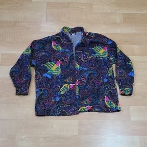 Super Psychedelic Gazebo Button Up Shirt